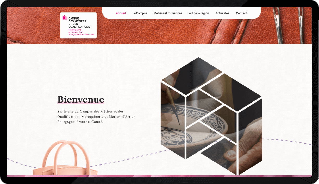 realisation-site-web-CMQ-MMA-BFC-par-cours-themes-belfort