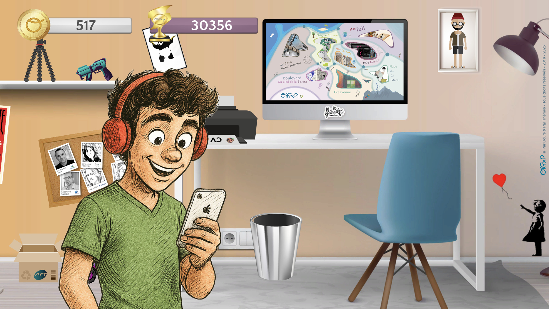 visuel OnyXP studio Parcours 2