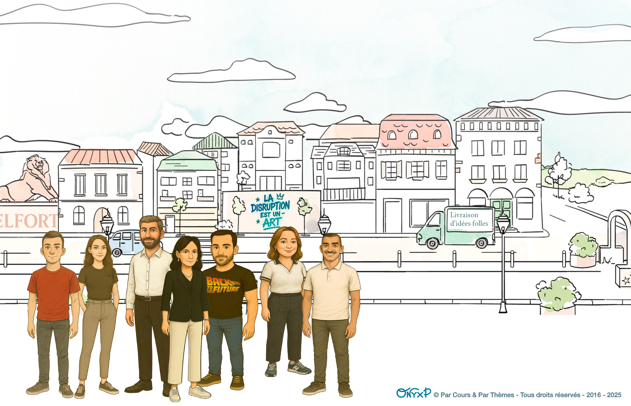 visuel OnyXP studio Parcours 3